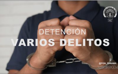 Queda detenido por tentativa de homicidio y otros delitos