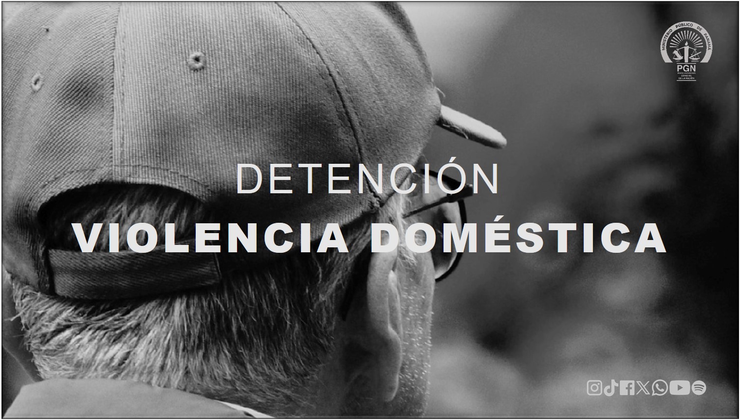 Decretan la detención provisional para un hombre por el delito de violencia doméstica contra un adulto mayor en Bugaba