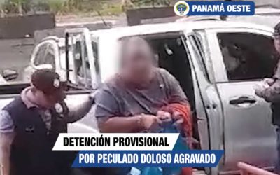 Ordenan detención provisional para un exrepresentante y otra persona por peculado doloso agravado en caso de desaparición de vigas