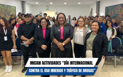 CONAPRED inicia actividades en el marco del Día Internacional contra el Uso Indebido y el Tráfico Ilícito de Drogas