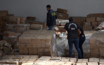 PGN realiza diligencias de inspección ocular en depósitos de insumos y medicamentos vencidos de la CSS