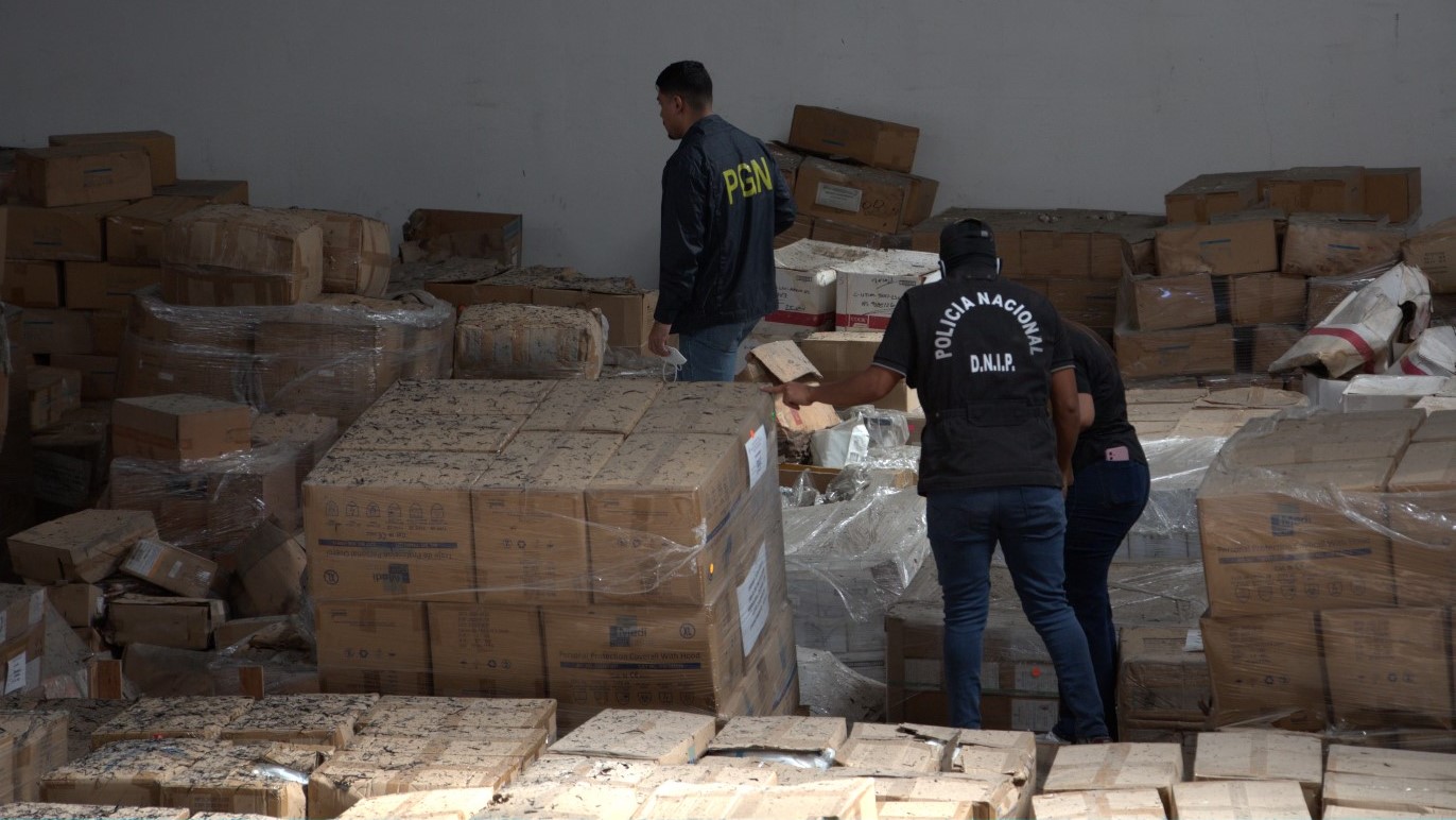 PGN realiza diligencias de inspección ocular en depósitos de insumos y medicamentos vencidos de la CSS