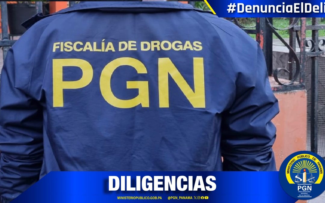 En varias diligencias, Fiscalía de Drogas incauta sustancias ilícitas, dinero, armas y municiones