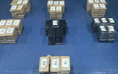 Fiscalía de Droga decomisa más de mil paquetes de droga en dos operaciones distintas