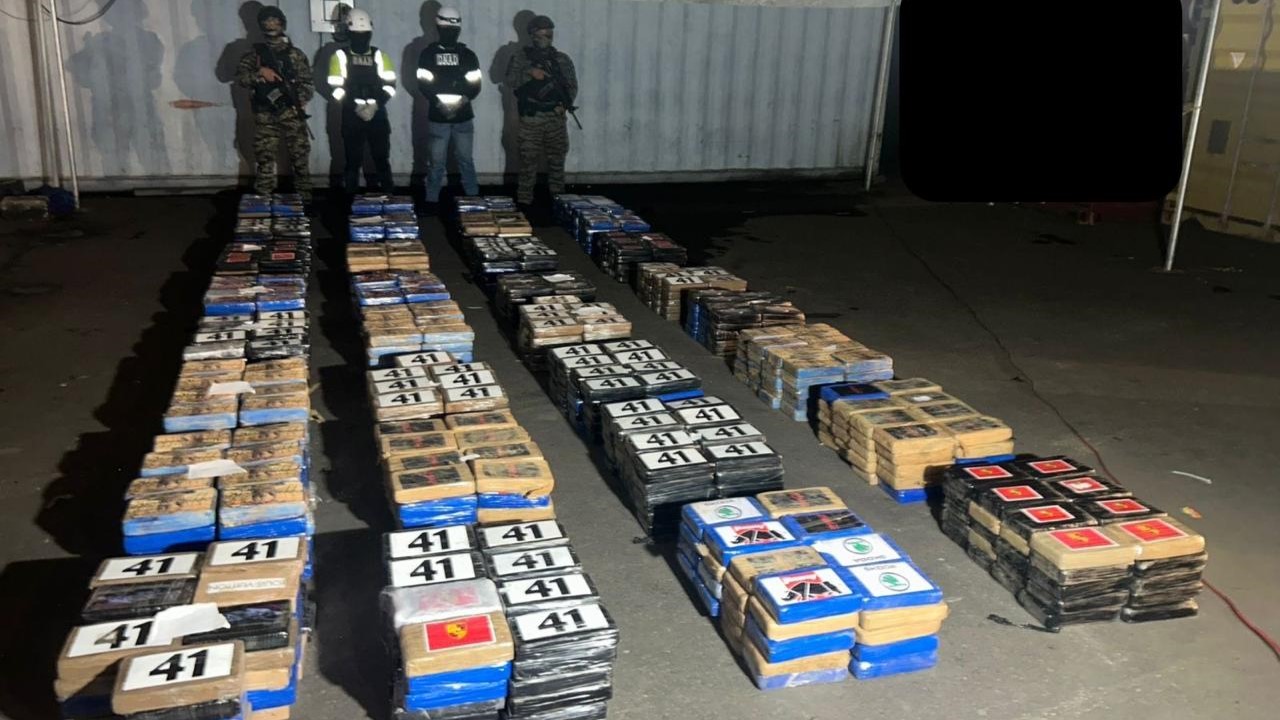 Fiscalía de Drogas de Panamá incauta más de 1.6 toneladas de droga en una semana