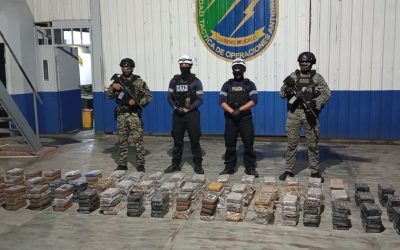 Fiscalía de Drogas incauta 281 paquetes con presunta sustancia ilícita en aguas del Pacífico
