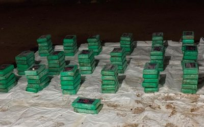 Fiscalía de Drogas aprehende a un ciudadano e incauta 92 paquetes con presunta sustancia ilícita a bordo de un vehículo en Pacora