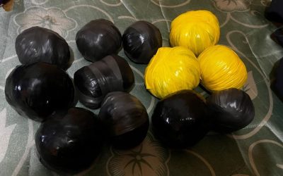 En Santiago un adolescente es aprehendido por el delito relacionado con drogas