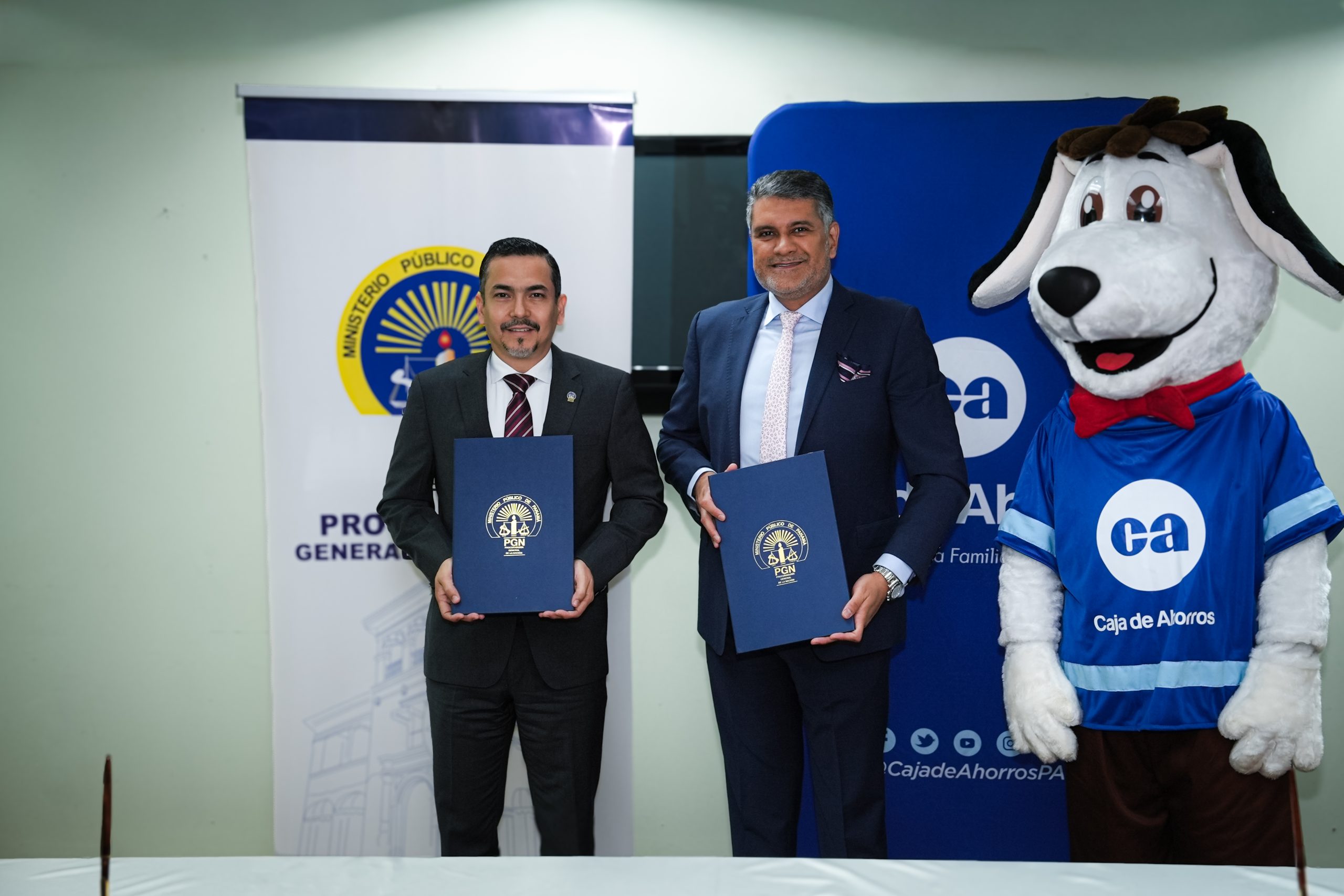 LA PGN Y CAJA DE AHORROS FIRMAN CONVENIO QUE PROMUEVE LA INCLUSIÓN FINANCIERA PARA COLABORADORES DEL MINISTERIO PÚBLICO