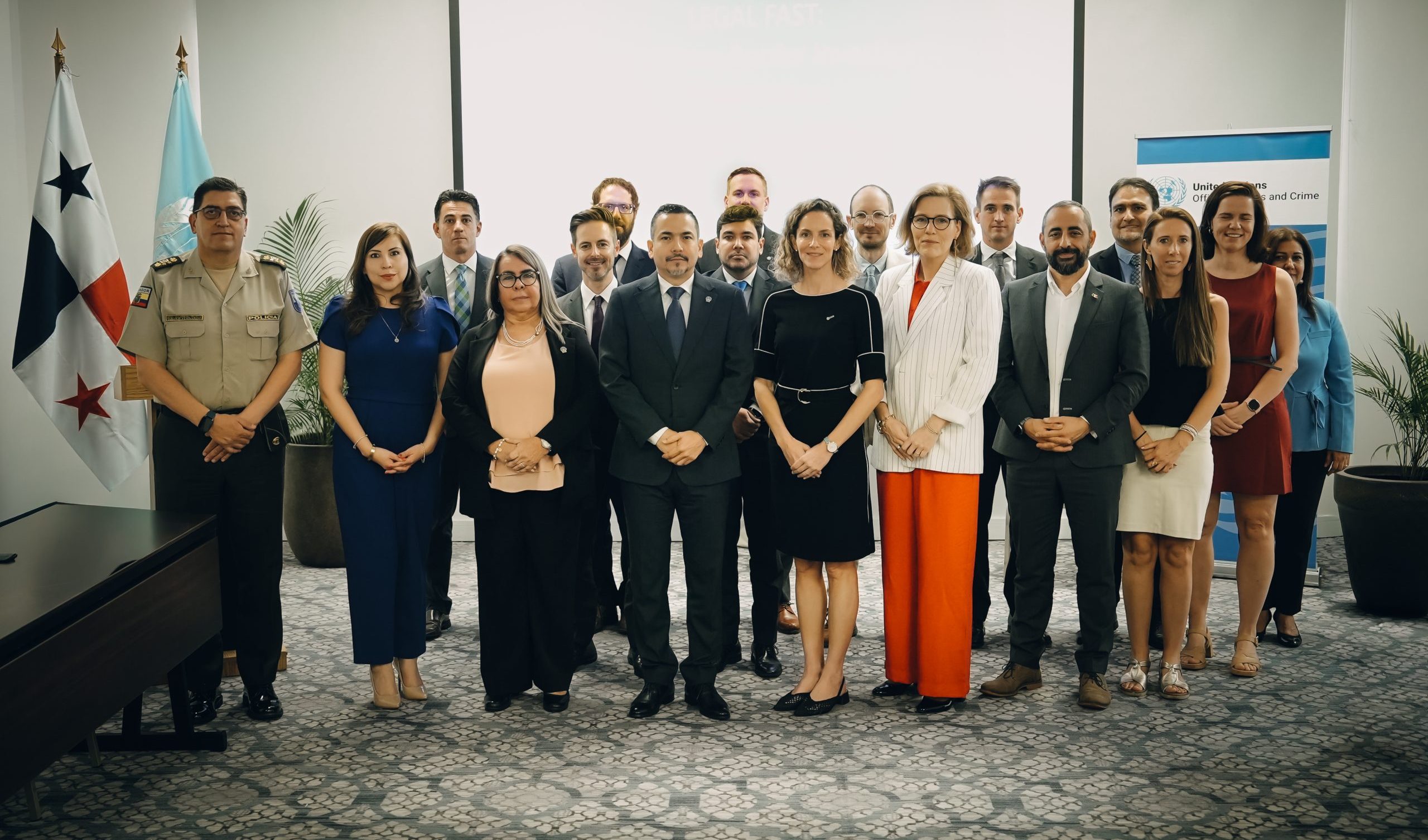 Participación del PGN en inauguración del lanzamiento del proyecto Legal Fast