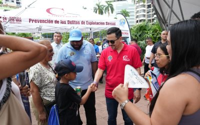 CONAPREDES realiza feria familiar socioeducativa “Guardianes de la Niñez”