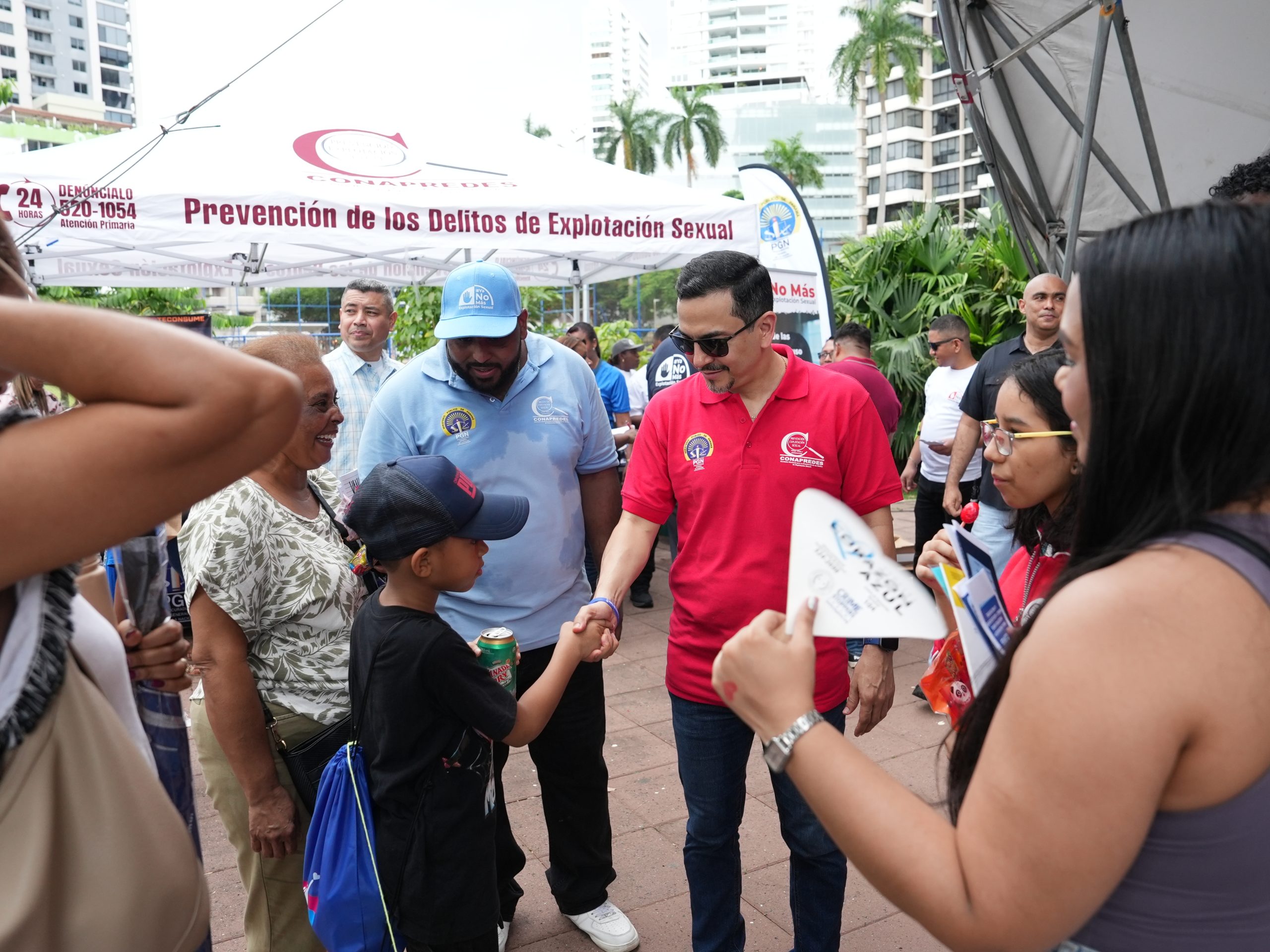 CONAPREDES realiza feria familiar socioeducativa “Guardianes de la Niñez”
