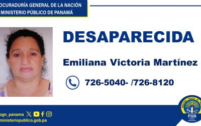 En San Lorenzo mantienen investigación por desaparición de una ciudadana