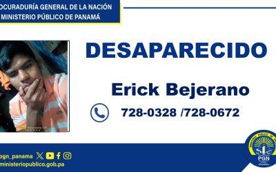 Mantienen investigación en Bugaba por desaparición de un ciudadano