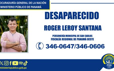 Personería Municipal de San Carlos solicita colaboración para dar con el paradero de un hombre