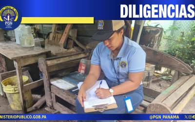 Fiscalía Anticorrupción realiza investigaciones del proyecto de Sanidad Básica en El Valle de Antón