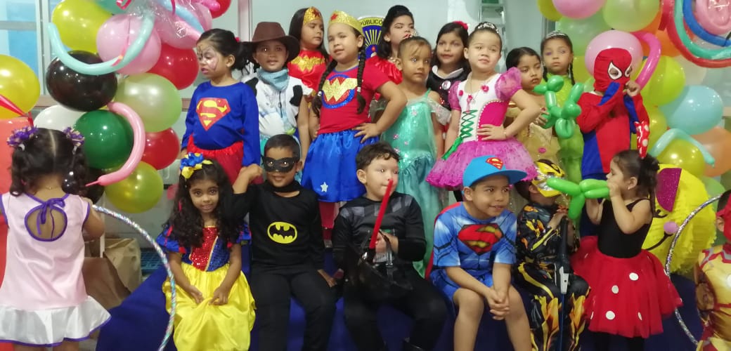 La coordinación de Recursos Humanos de Chiriquí celebra el Día del Niño