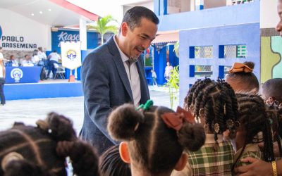 PGN participó de la campaña de valores de Honestín junto a los estudiantes de la escuela Pablo Arosemena en Colón