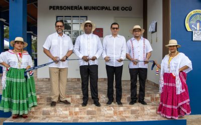 Procurador General de la Nación inaugura nueva sede de la Personería Municipal de Ocú