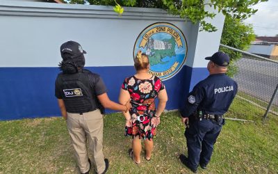 Condenan a mujer por delito financiero en perjuicio de una financiera