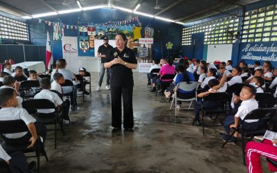 Conapredes fortalece la prevención de la explotación sexual en centros educativos de Panamá Oeste