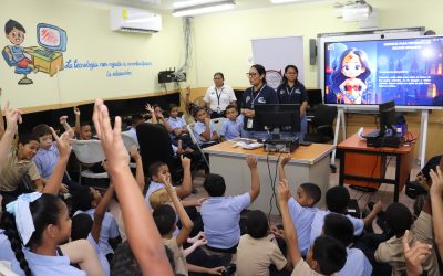 Estudiantes de la escuela Pedro J. Sossa reciben orientación sobre delitos sexuales