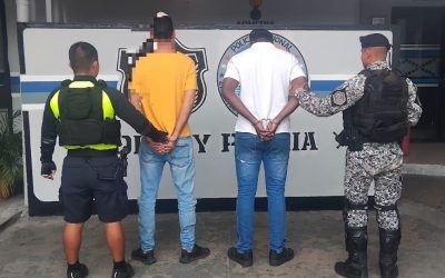 PGN aprehende a dos personas por la presunta vinculación al delito de estafa