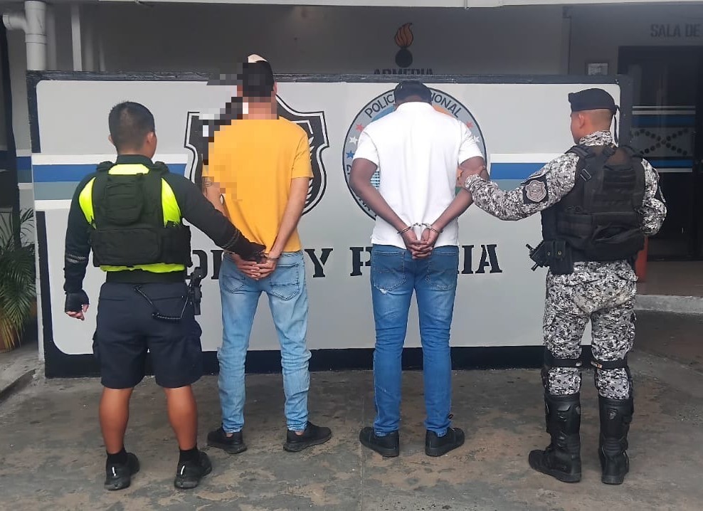 PGN aprehende a dos personas por la presunta vinculación al delito de estafa