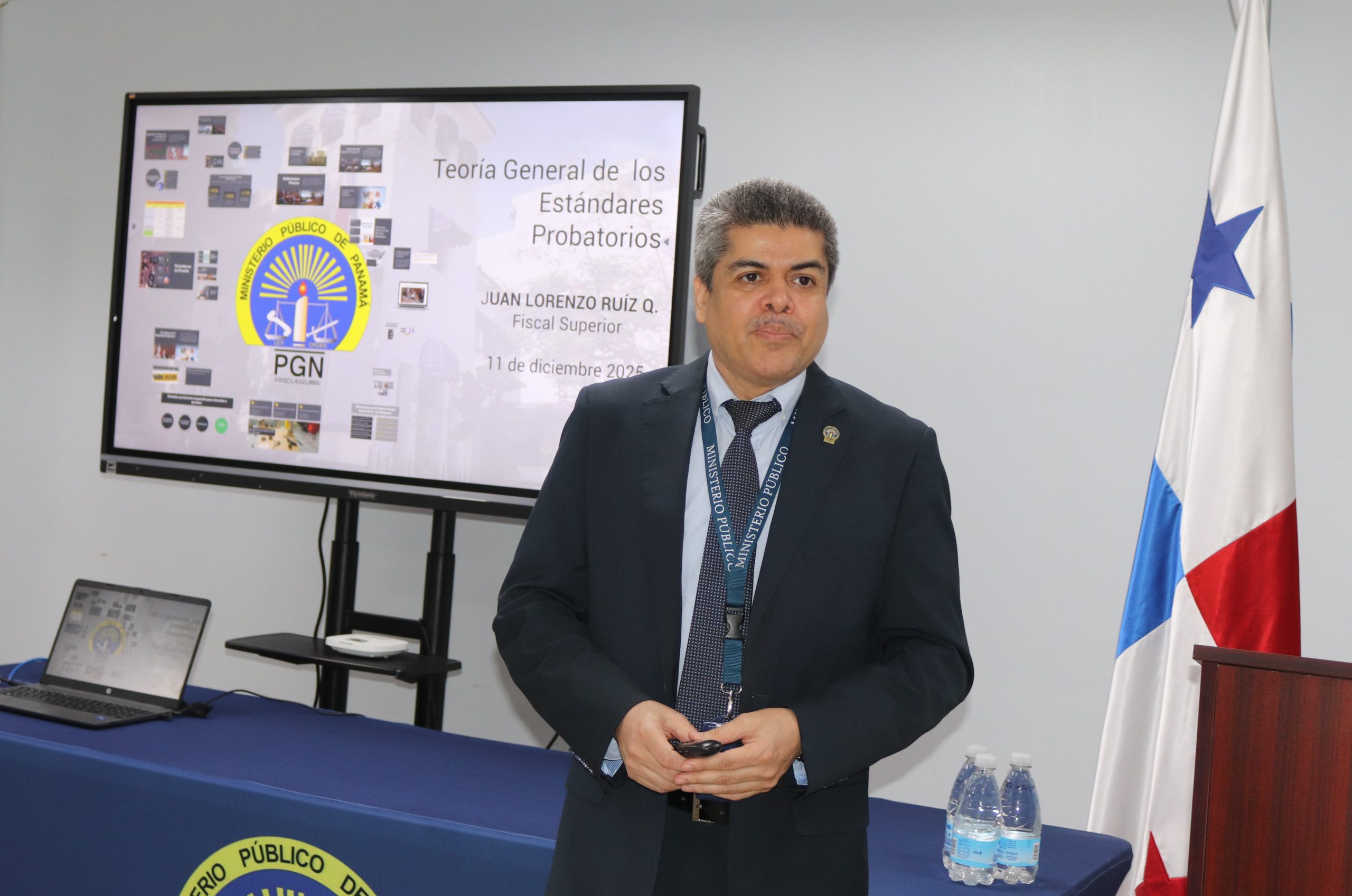 Instituto Superior de Formación de Fiscales fortalece conocimientos sobre estándares probatorios en el proceso penal