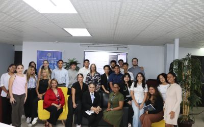 Estudiantes de Derecho y Ciencias Políticas de la USMA visitan la Procuraduría General de la Nación