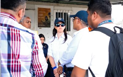 El Ministerio Público coordina inspección técnica por detonaciones en Villa Zaíta