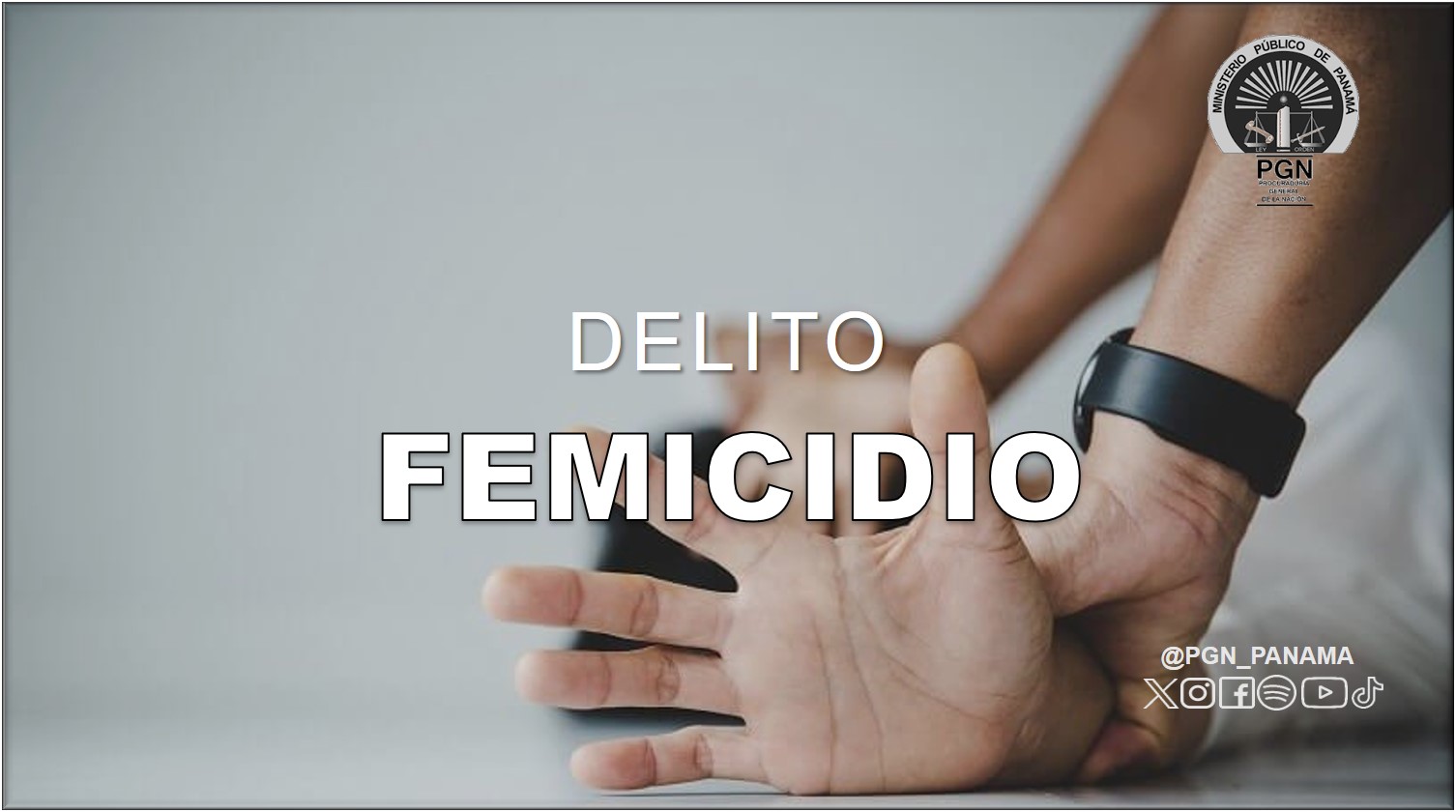 Ordenan la detención de un hombre por femicidio