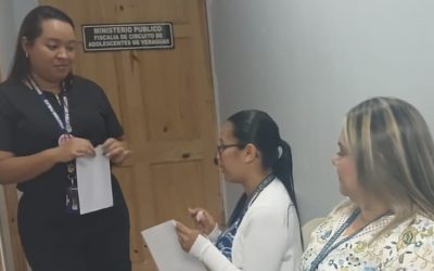 La Procuraduría General de la Nación a través de su Clínica del Empleado realiza Feria de la Salud en la Fiscalía Regional de Veraguas