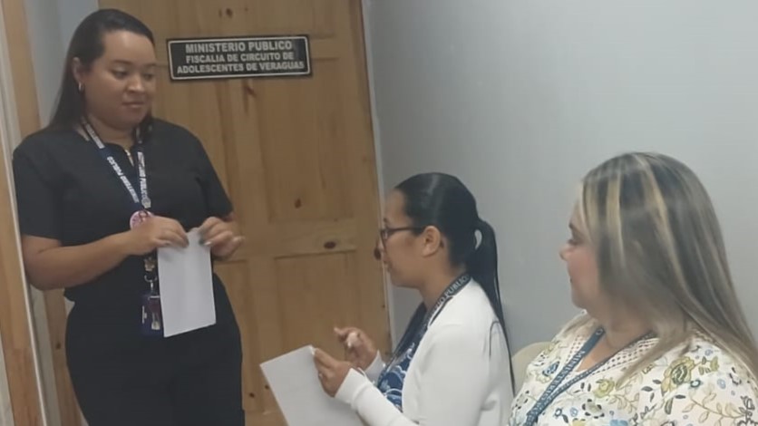 La Procuraduría General de la Nación a través de su Clínica del Empleado realiza Feria de la Salud en la Fiscalía Regional de Veraguas