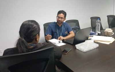 Funcionarios de la Fiscalía Regional de Veraguas participan en jornada de salud integral