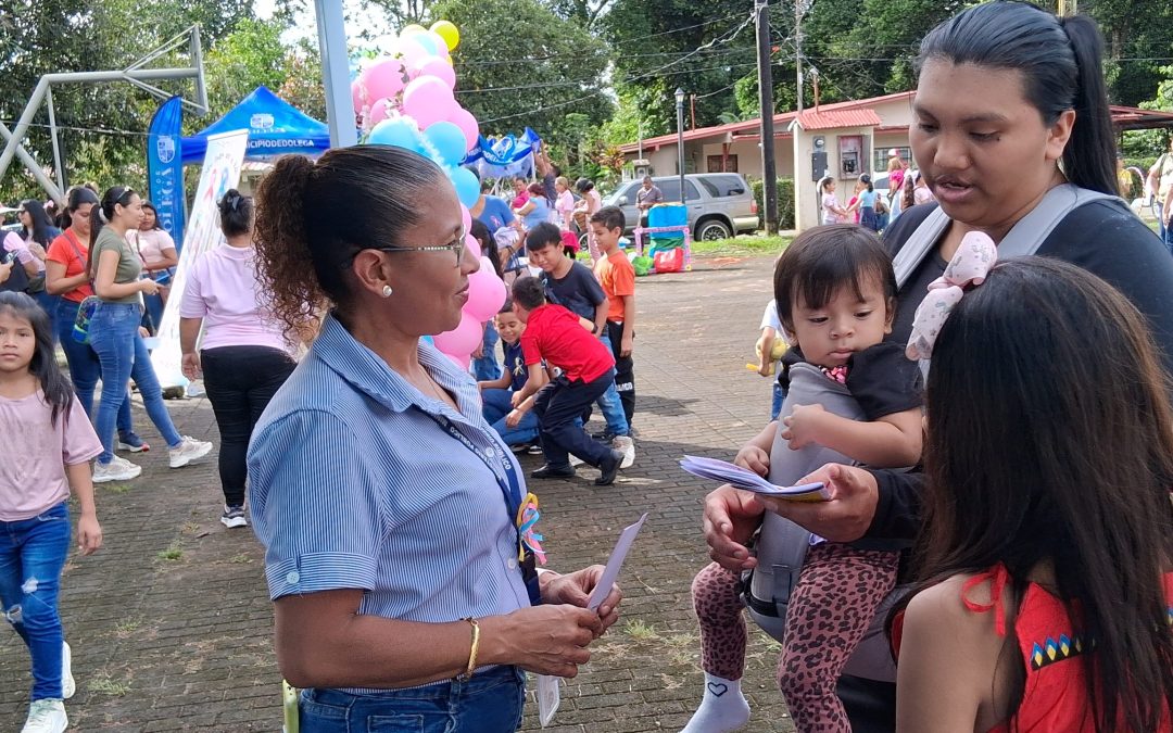 En Dolega Fiscalía Regional participa en campaña de salud y promueve las labores judiciales en este distrito
