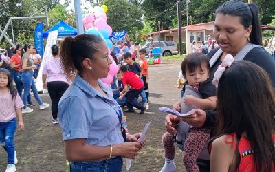 En Dolega Fiscalía Regional participa en campaña de salud y promueve las labores judiciales en este distrito