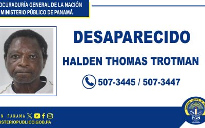 Se solicita la colaboración ciudadana para la ubicación de una persona desaparecida