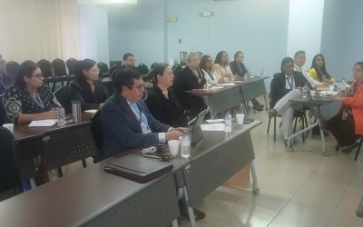 Fiscalía de Panamá Oeste fortalece coordinación con el IMELCF y OMESSPA