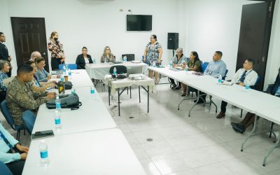 Realizan en el SIEC la “Segunda mesa técnica de delitos sexuales”