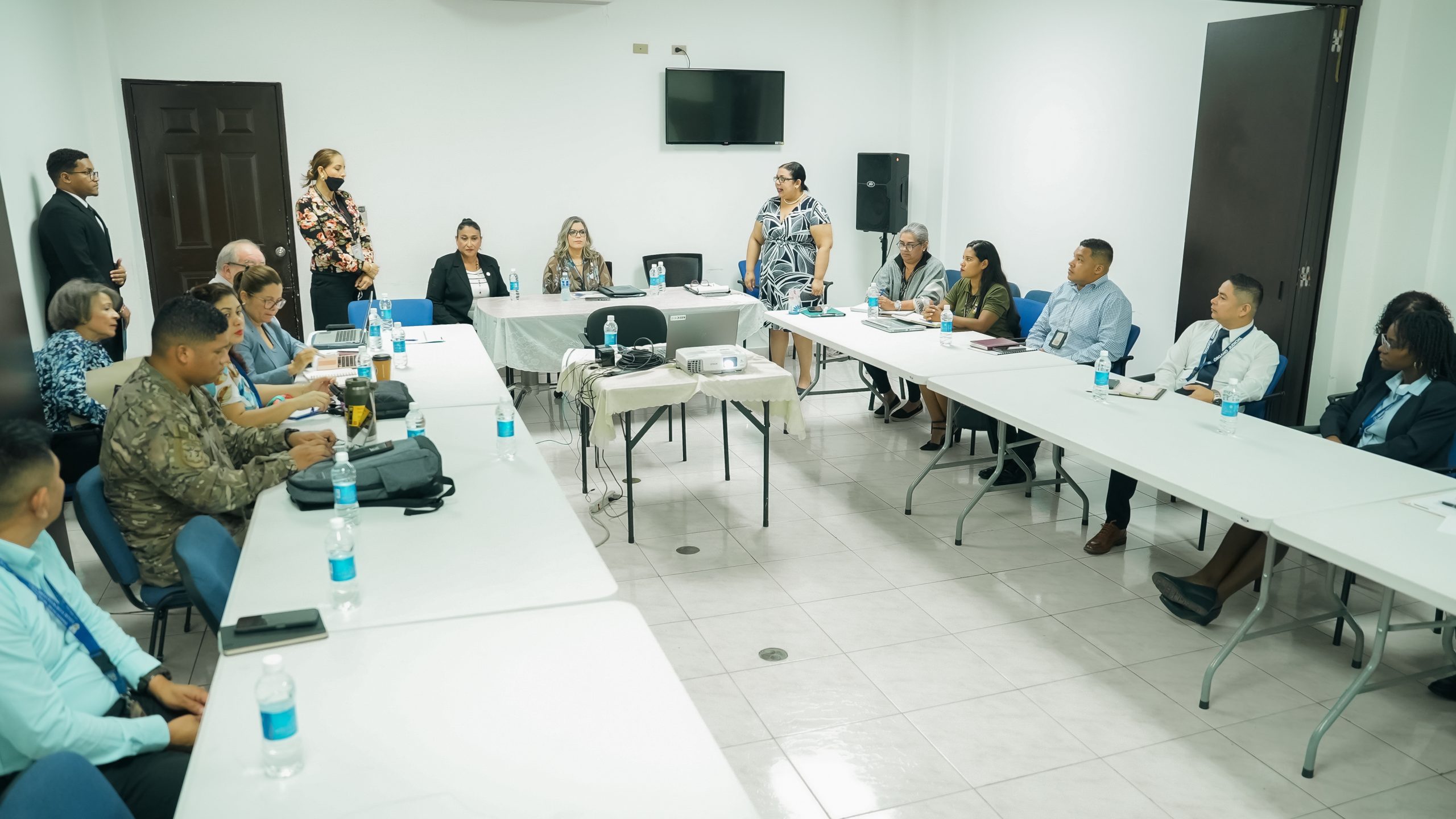 Realizan en el SIEC la “Segunda mesa técnica de delitos sexuales”