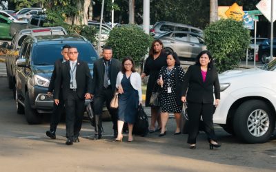 Fiscalía Especial Anticorrupción asiste al inicio del juicio Odebrecht