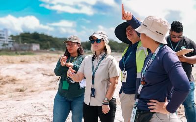 Fiscalía de Ambiente realiza inspección ocular en La Ensenada de San Carlos