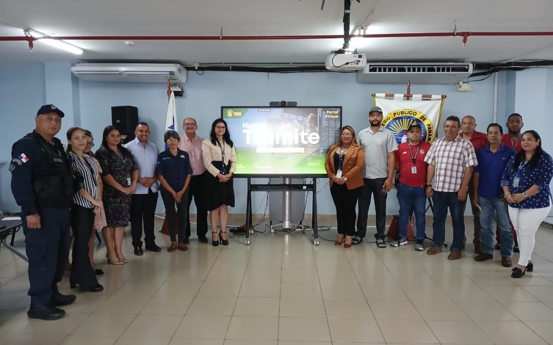 Fiscalía Regional de Panamá Oeste contribuye a la implementación de nueva guía digital de traslado y degüello animal para minimizar hurto pecuario en La Chorrera