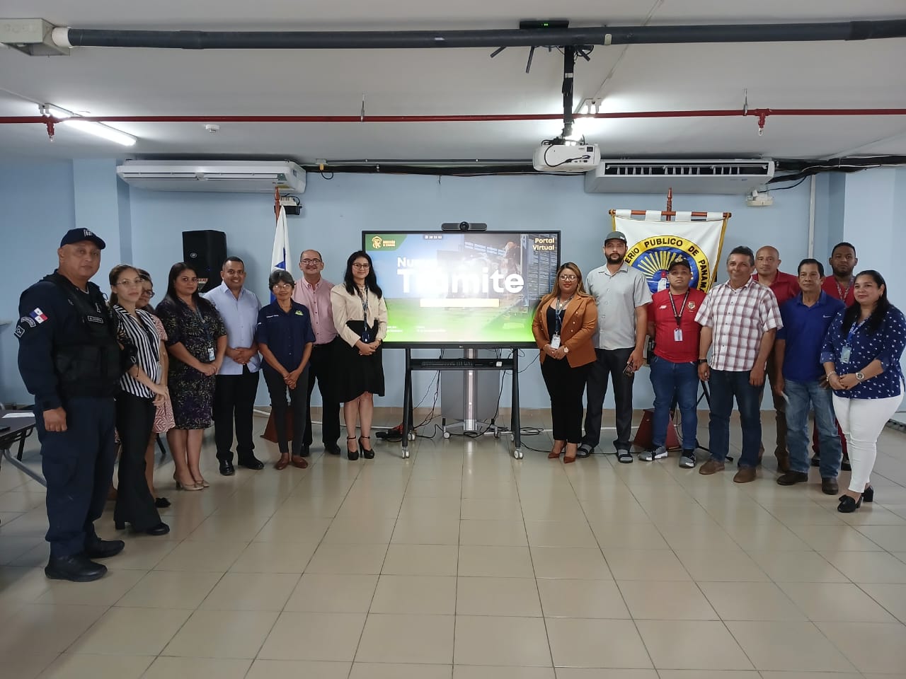 Fiscalía Regional de Panamá Oeste contribuye a la implementación de nueva guía digital de traslado y degüello animal para minimizar hurto pecuario en La Chorrera