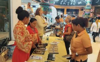 Fiscalía Regional de Panamá Oeste participó en feria interisticional del MINSA en conmemoración del Día de la Prevención del Suicidio