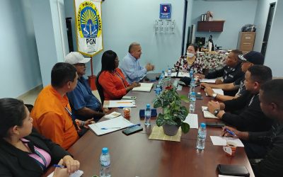 Fiscalía Regional de Panamá Oeste coordina acciones con la Policía Nacional para optimizar investigaciones