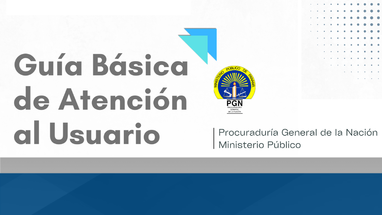 Ministerio Público fortalece la atención ciudadana con jornada de divulgación de la Guía Básica de Atención al Usuario