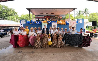 PGN participó de la campaña de valores de Honestín junto a los estudiantes de la Escuela Tomás Herrera de Chitré