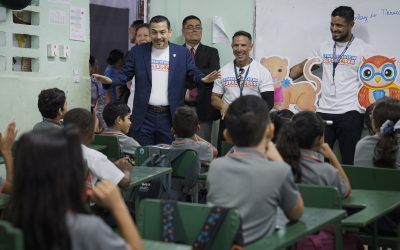 PGN participó de la campaña de valores de Honestín junto a los estudiantes de la Escuela Leopoldo Castillo